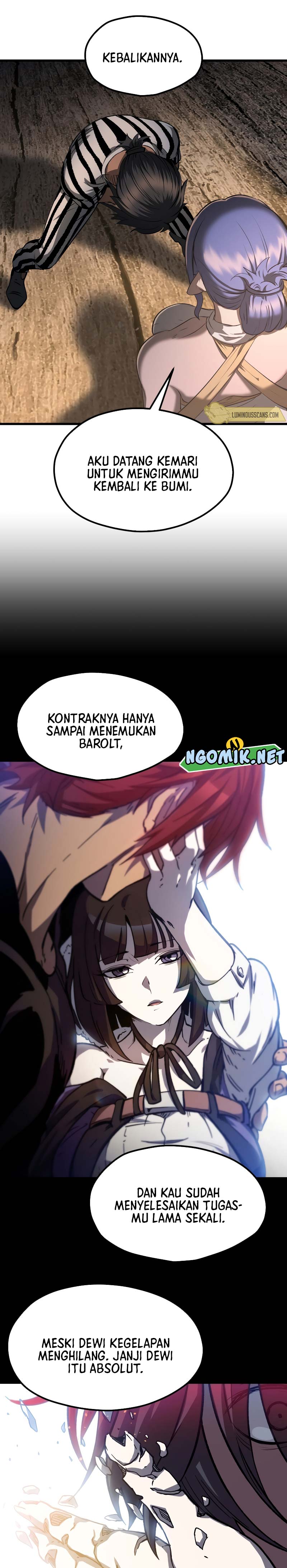 Otherworldly Sword King’s Survival Records chapter 197